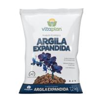 Argila Expandida Média Vitaplan 1,2kg