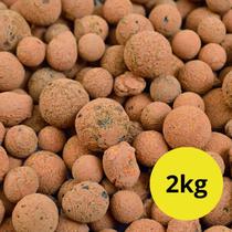 Argila Expandida para Drenagem Vasos planta 2kg