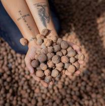 Argila Expandida para Jardinagem, Drenagem, Decoração ou Construção Civil- 50 Lts Argila Expandida para Jardinagem, Drenagem, Decoração ou Construção Civil- 50 Lts