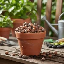 Argila Expandida para Jardinagem, Drenagem, Decoração ou Construção Civil