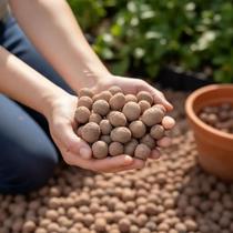 Argila Expandida para Jardinagem, Drenagem, Decoração ou Construção Civil