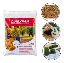 Argila Expandida Para Jardinagem Drenagem Vaso 4l (2kg)