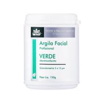 Argila Facial Profissional Verde 150g WNF Argila Facial Profissional Verde 150g WNF