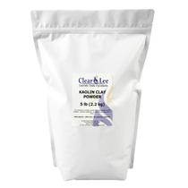 Argila Kaolin ClearLee 2,27kg - Qualidade Cosmética para Cuidados com a Pele