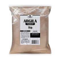 Argila Marrom 1KG para skin care Máscara facial Argila Marrom 1KG para skin care Máscara facial