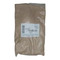 Argila Marrom 20kg Pura Ervas E Raízes