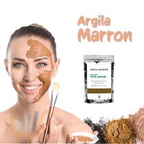 Argila Marrom Mascara Embelezamento Facial e Corporal - WEBSIZE