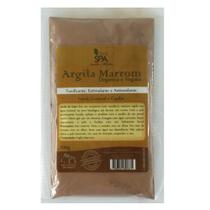 ARGILA MARROM orgância e vegana esterilizada 100g - ECO SPA