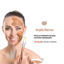 Argila Marrom Remoção de Oleosidade Rejuvenescedor Premium