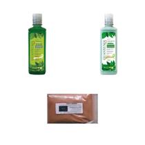 Argila Marrom Shampoo e Cond Guanxuma Cabelo Mais Forte Argila Marrom Shampoo e Cond Guanxuma Cabelo Mais Forte