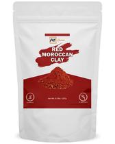 Argila Marroquina Vermelha MgAnna - 100% Natural - 227g Argila Marroquina Vermelha MgAnna - 100% Natural - 227g