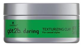 Argila Modeladora Got2B Daring Texturizante 3x57g Matte Argila Modeladora Got2B Daring Texturizante 3x57g Matte