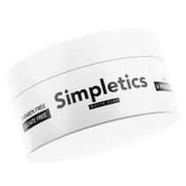 Argila Modeladora Simpletics com Aroma de Baunilha e Fixação Forte 57 ml