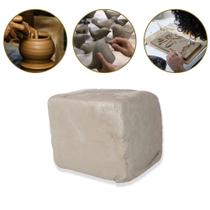 Argila Modelar Artesanato Escultura Cerâmica e Escolar 900g Argila Modelar Artesanato Escultura Cerâmica e Escolar 900g