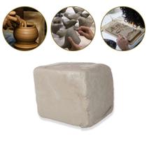 Argila Modelar Artesanato Escultura Cerâmica e Escolar 900g