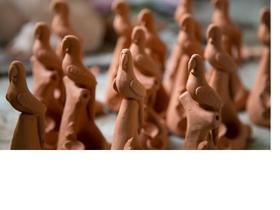 Argila Modelar Escultura Cerâmica E Artesantos E Escolar 1Kg