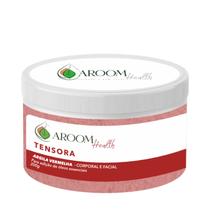 Argila multifuncional corpo , cabelo e rosto - cor vermelha 200g