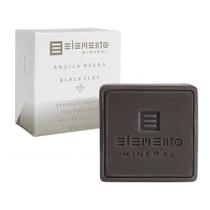 Argila Negra Elemento Mineral - Sabonete Vegetal Argila Negra Elemento Mineral - Sabonete Vegetal
