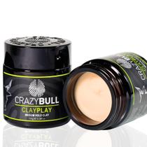 Argila para cabelo CrazyBull Hair Clay Play Medium Hold 100 ml