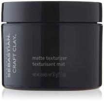 Argila para cabelo Sebastian Craft Clay Removível Texturizante 50mL