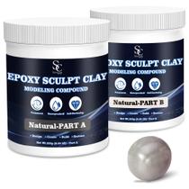 Argila para esculpir epóxi Seocam Epoxy Sutty 510g/17,98 oz/1,12 lb Argila para esculpir epóxi Seocam Epoxy Sutty 510g/17,98 oz/1,12 lb