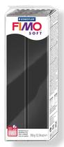 Argila para esculpir STAEDTLER FIMO Soft Oven Bake 350g preta