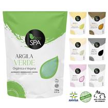 Argila para máscara facial. Skin Care. Diversas cores. - Eco Spa