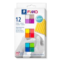Argila para modelagem de polímeros STAEDTLER FIMO Soft 12x25g Sorted