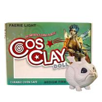 Argila polimérica Cosclay Doll Faerie Light 454 g flexível Argila polimérica Cosclay Doll Faerie Light 454 g flexível