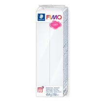 Argila polimérica STAEDTLER FIMO Soft para modelagem 454g branca