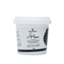 Argila Preta 100% Pura Rosto Corpo Capilar 100g Blue Moon