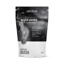 Argila Preta 100g Labotrat, Antienvelhecimento e trata a Acne. Facial e Corporal. Vegano