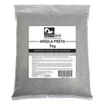 Argila Preta 1Kg Dermare Dermocosméticos Argila Preta 1Kg Dermare Dermocosméticos