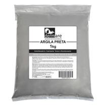 Argila Preta 1Kg - Dermare