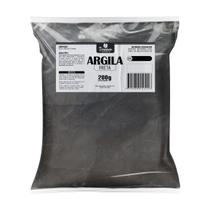 Argila Preta 200g skin care Máscara facial Argila Preta 200g skin care Máscara facial