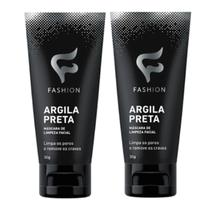 Argila Preta 30g (Mascara de Limpeza Facial) Fashion