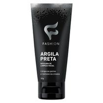 Argila Preta 30g (Máscara de Limpeza Facial) Fashion Argila Preta 30g (Máscara de Limpeza Facial) Fashion