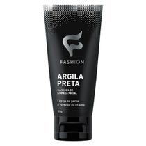 Argila Preta 30G Máscara De Limpeza Facial Fashion