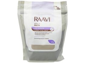 Argila Preta 400g Raavi