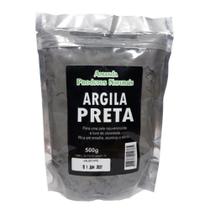 Argila PRETA - Amanda Produtos Naturais - 500g