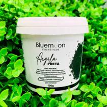 Argila Preta Blue Moon Para Pele Oleosa e Acneica 100g