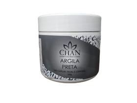 Argila Preta Capilar Skincare Renovação Celular 500g - CHAN COSMÉTICOS Argila Preta Capilar Skincare Renovação Celular 500g - CHAN COSMÉTICOS