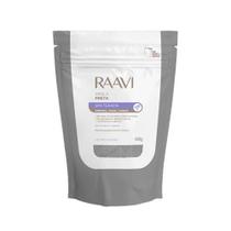 Argila Preta Corporal e Facial Ação Desintoxicante - 400g Raavi