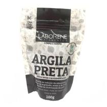 Argila Preta em Pó 100g Laborene
