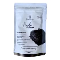 Argila Preta em Pó Máscara Facial Corporal e Capilar Argila Preta em Pó Máscara Facial Corporal e Capilar