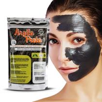 Argila Preta Facial E Corporal Com Colágeno 100g Dermabel Argila Preta Facial E Corporal Com Colágeno 100g Dermabel