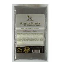 ARGILA PRETA Orgância e vegana esterilizada 100g - ECO SPA