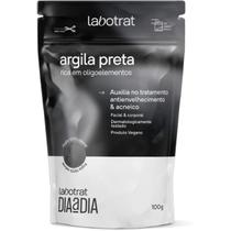 Argila Preta Pó Anti-idade Facial Corporal Labotrat 100g
