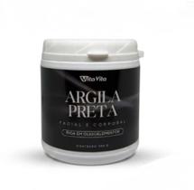 Argila Preta pote 300g - Vita Vita Argila Preta pote 300g - Vita Vita