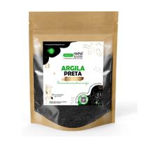 Argila Preta Premium 100% Natural 200g